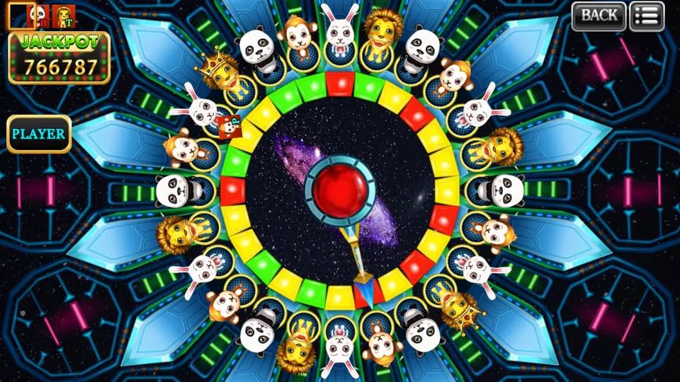 Autoplay settings with spin count and stop options in Forest Dance