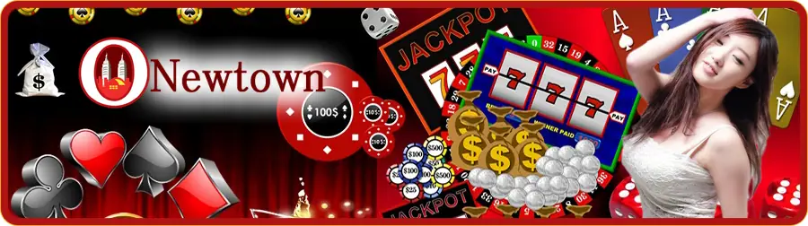 NTC33 Newtown Casino app download screen
